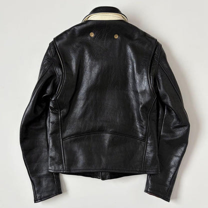 STANDARD MOTORCYCLE LEATHERS Rider's Jacket #QYL084