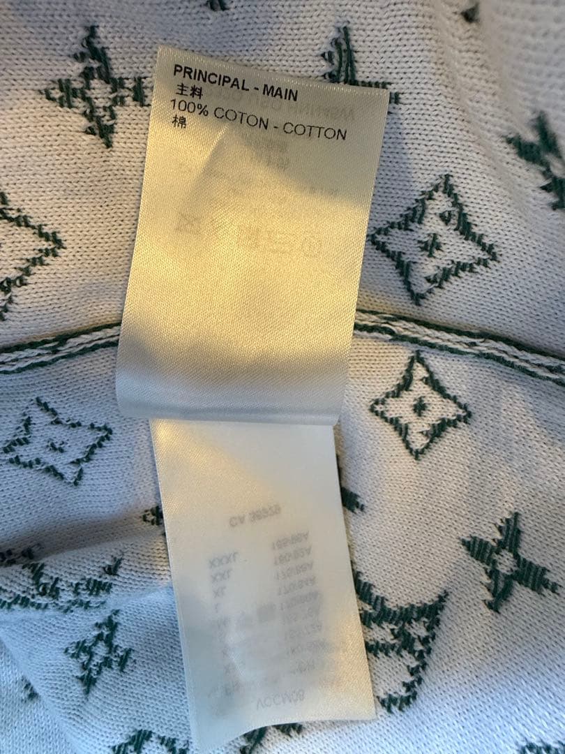 Louis Vuitton Green Hooded Parka, Medium #QYAIKJ