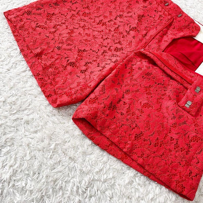 Gucci Golf Shorts, Floral Lace, Size M #PCKSOM