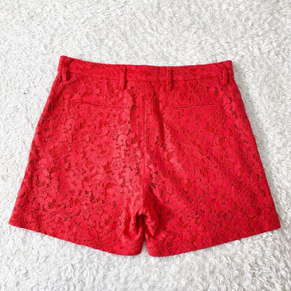 Gucci Golf Shorts, Floral Lace, Size M #PCKSOM