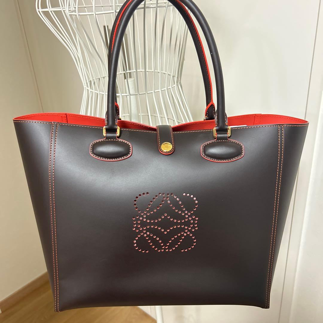 Loewe Anagram Tote Bag Handbag #QYEN3T