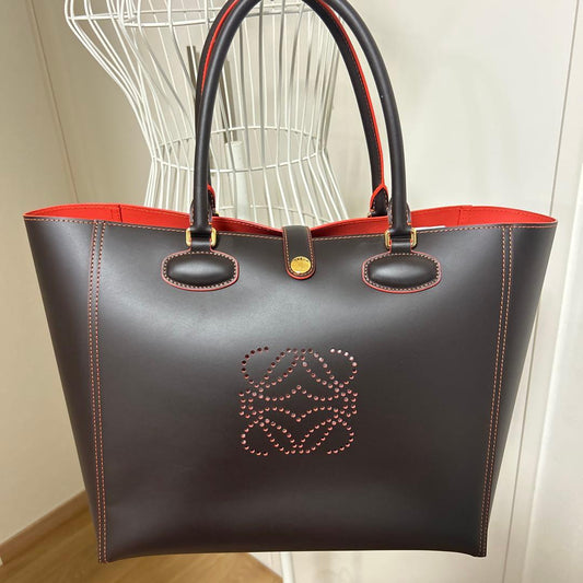 Loewe Anagram Tote Bag Handbag #QYEN3T