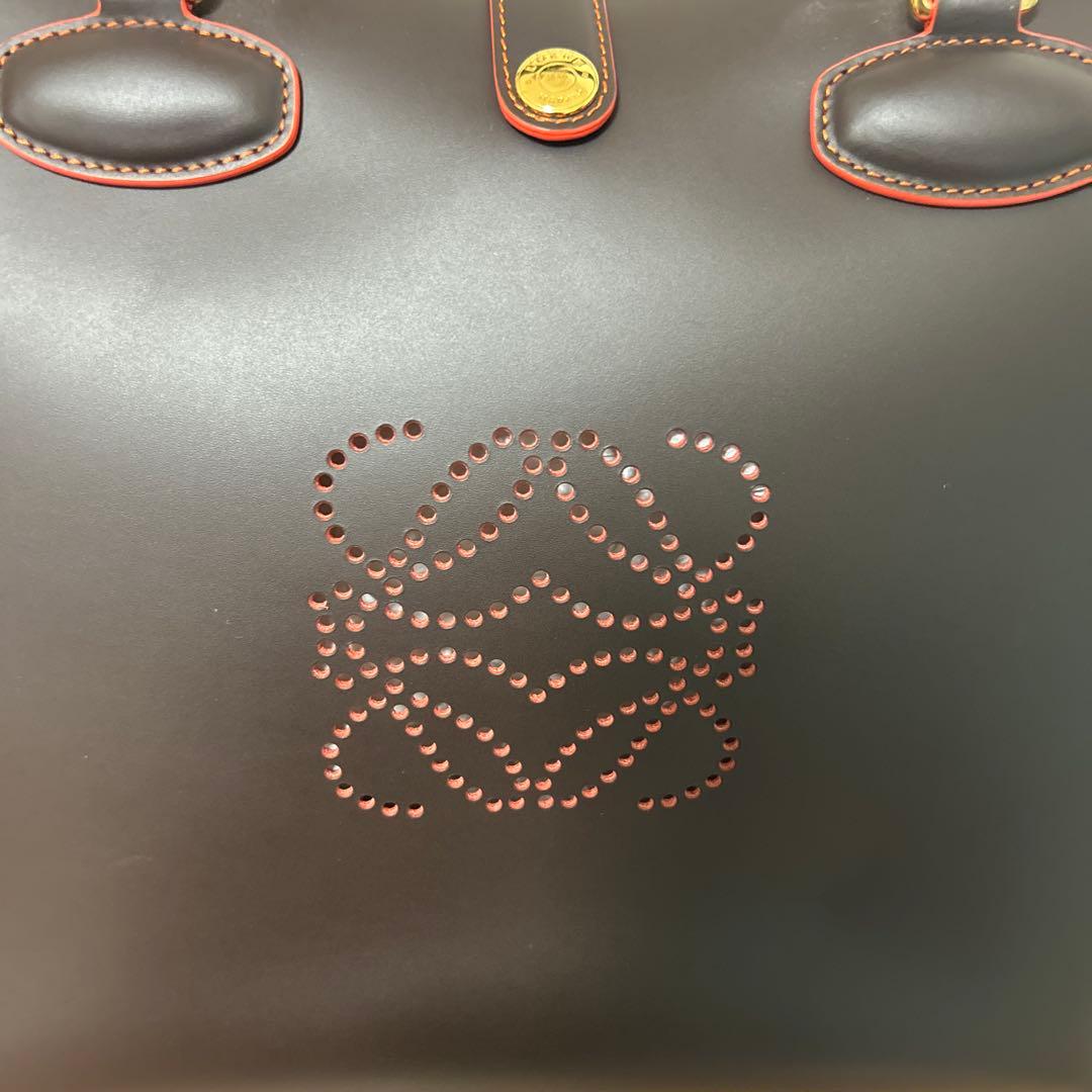Loewe Anagram Tote Bag Handbag #QYEN3T