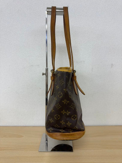 Louis Vuitton Monogram Petit Bucket Bag AR1015 Authentic LV #QYDAGF