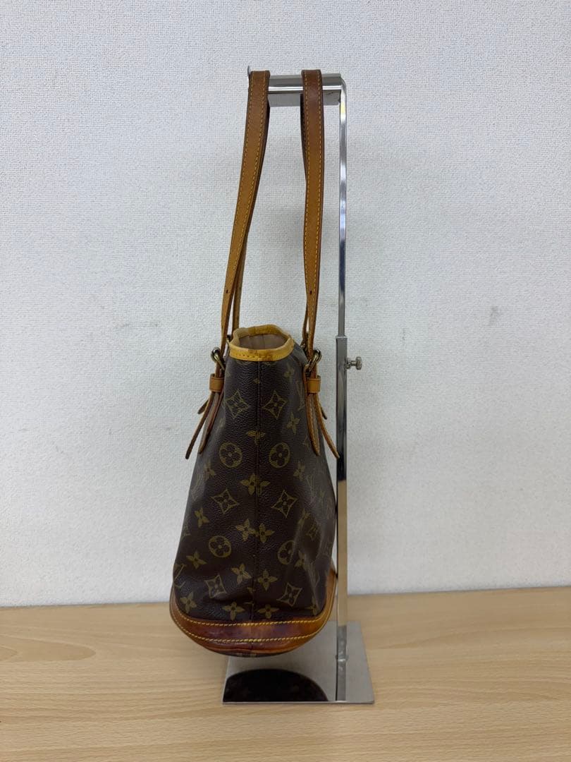 Louis Vuitton Monogram Petit Bucket Bag AR1015 Authentic LV #QYDAGF