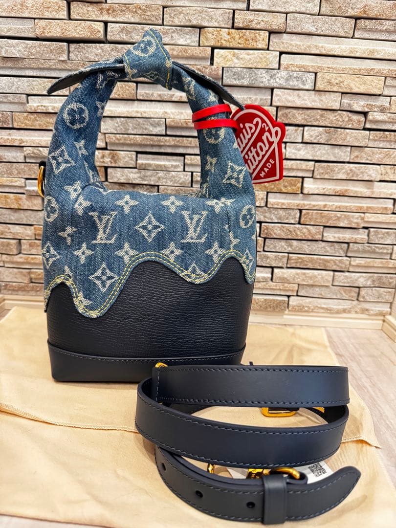 LOUISVUITTON LOUIS VUITTON NIGO Japanese handbag #PC9GR4