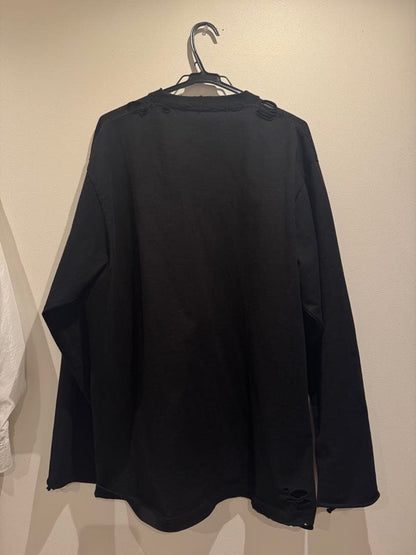 Balenciaga my name is demna long-sleeved T-shirt #QY5LQT