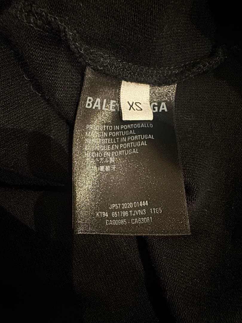 Balenciaga my name is demna long-sleeved T-shirt #QY5LQT