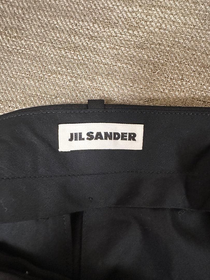 JIL SANDER Center-pleated pants #QY6VJZ