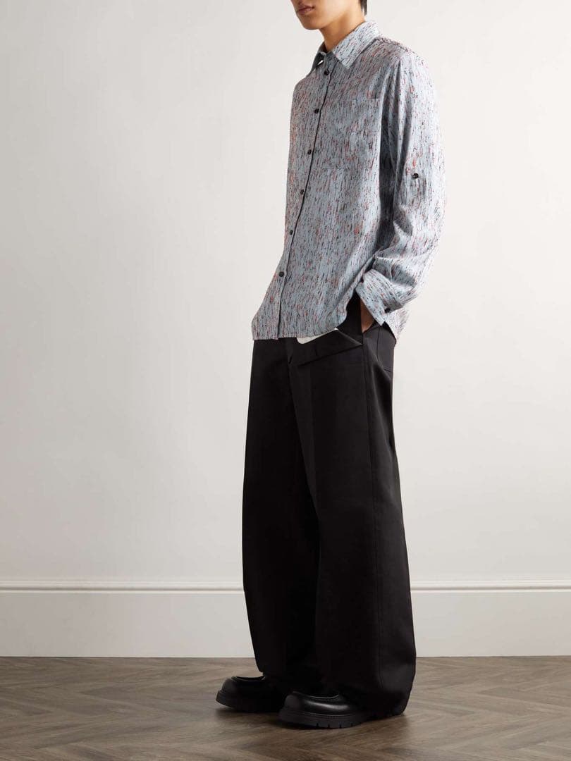 Bottega Veneta 24AW Woven Shirt 50 #QYD2U1