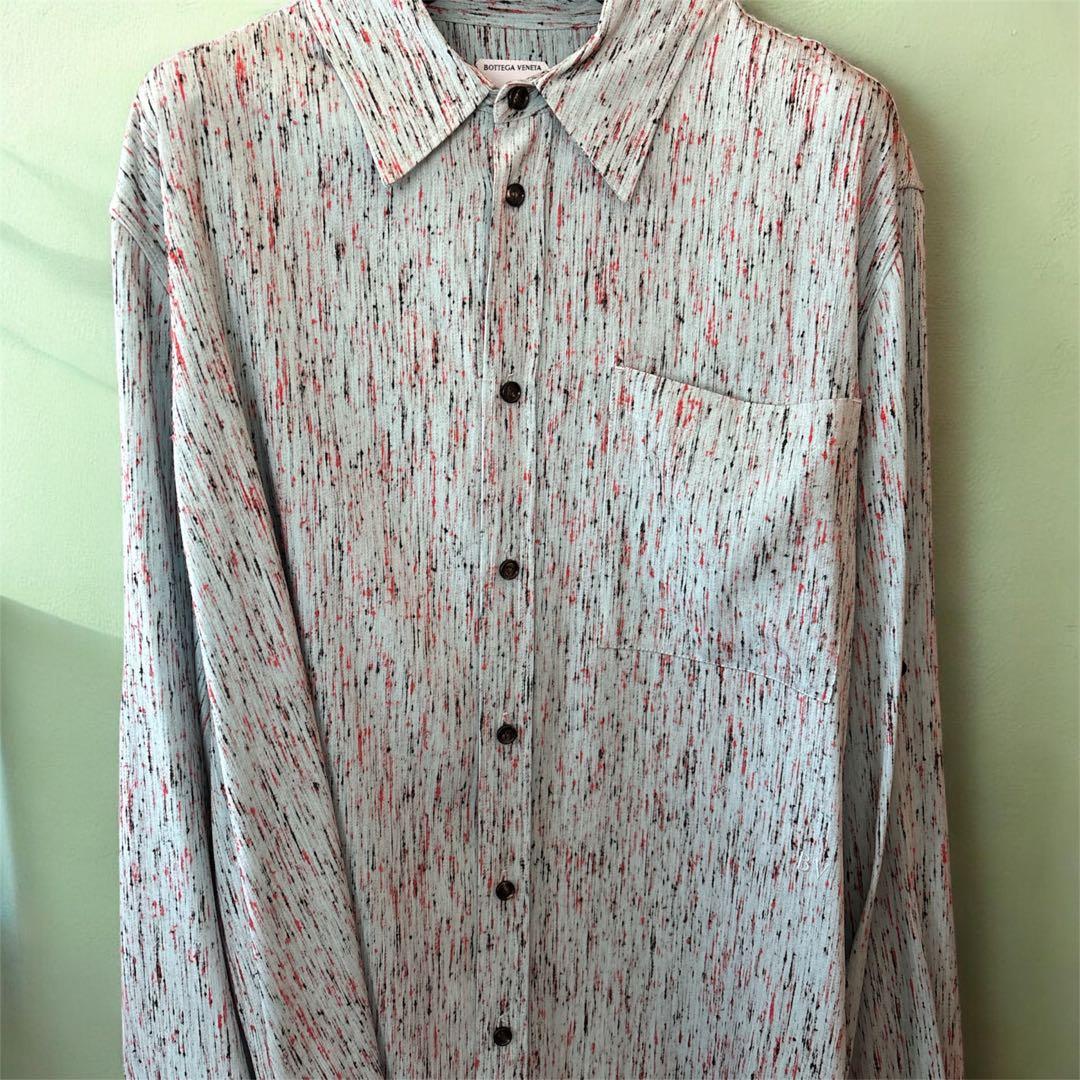Bottega Veneta 24AW Woven Shirt 50 #QYD2U1