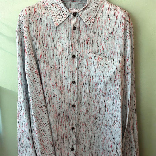 Bottega Veneta 24AW Woven Shirt 50 #QYD2U1