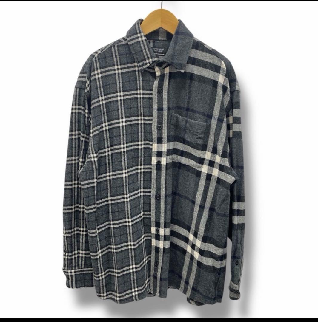 Burberry x Gosha flannel shirt worn by Yamapi #QYJI9M