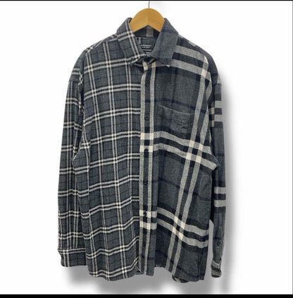 Burberry x Gosha flannel shirt worn by Yamapi #QYJI9M