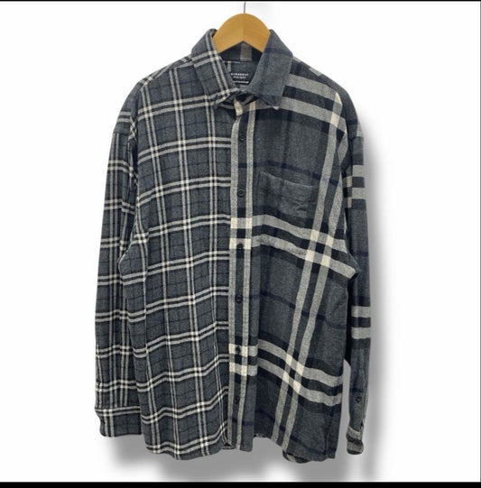 Burberry x Gosha flannel shirt worn by Yamapi #QYJI9M