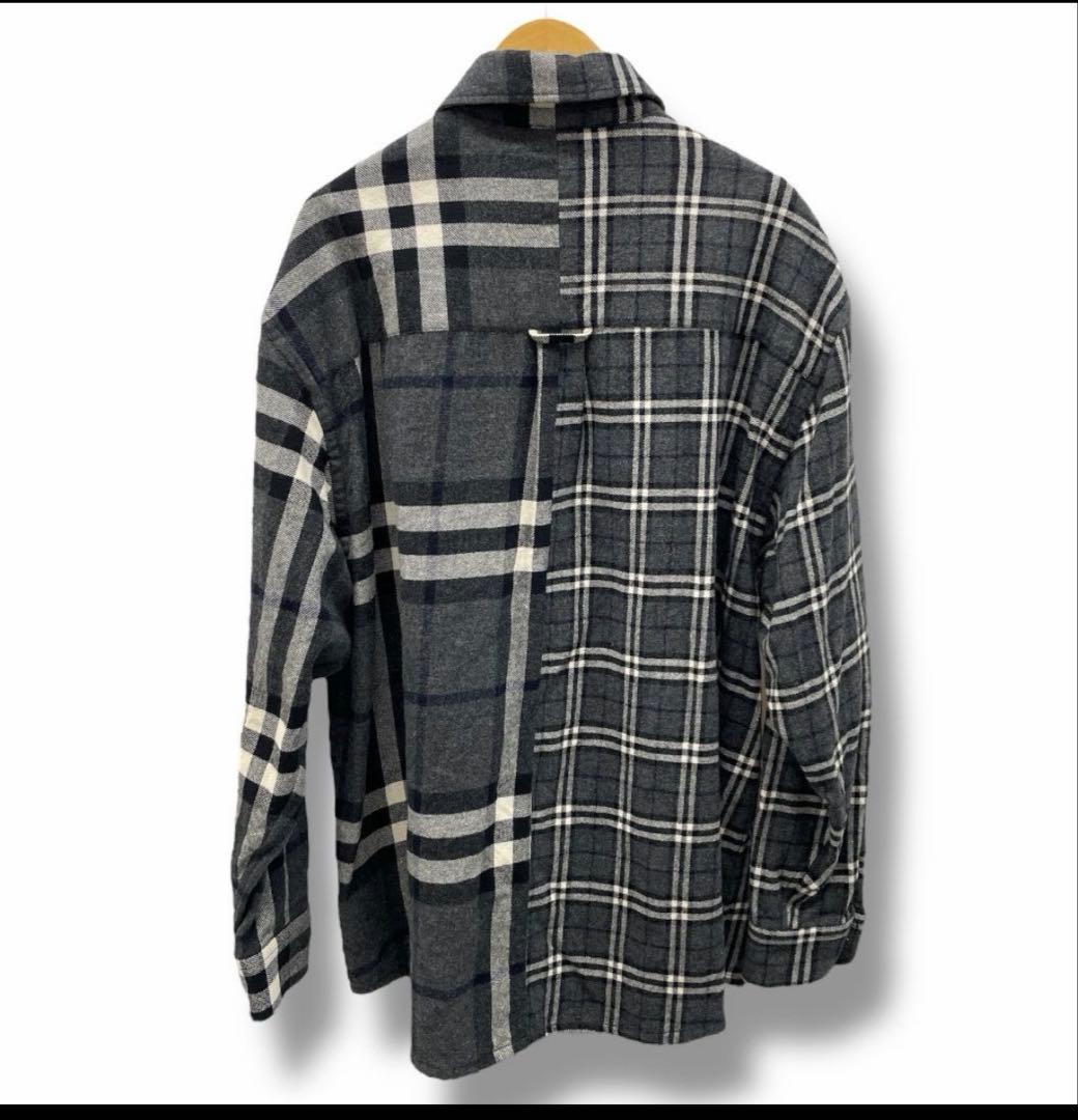 Burberry x Gosha flannel shirt worn by Yamapi #QYJI9M