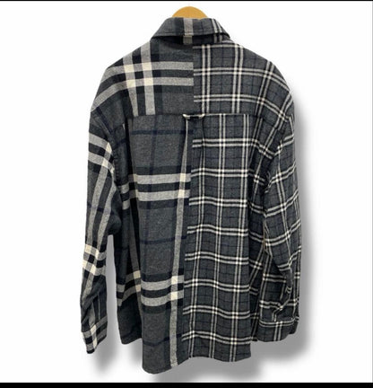 Burberry x Gosha flannel shirt worn by Yamapi #QYJI9M