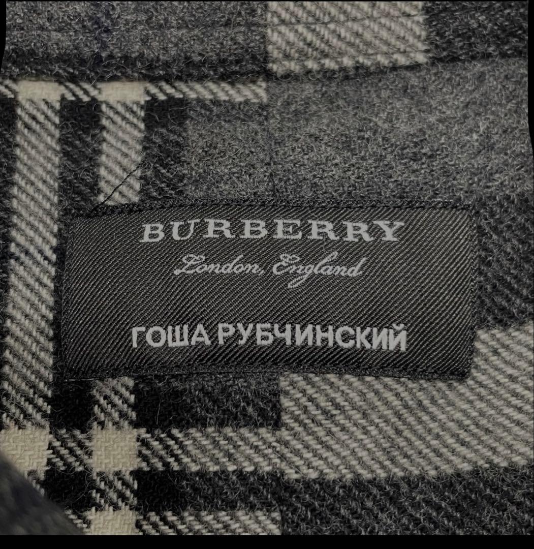 Burberry x Gosha flannel shirt worn by Yamapi #QYJI9M