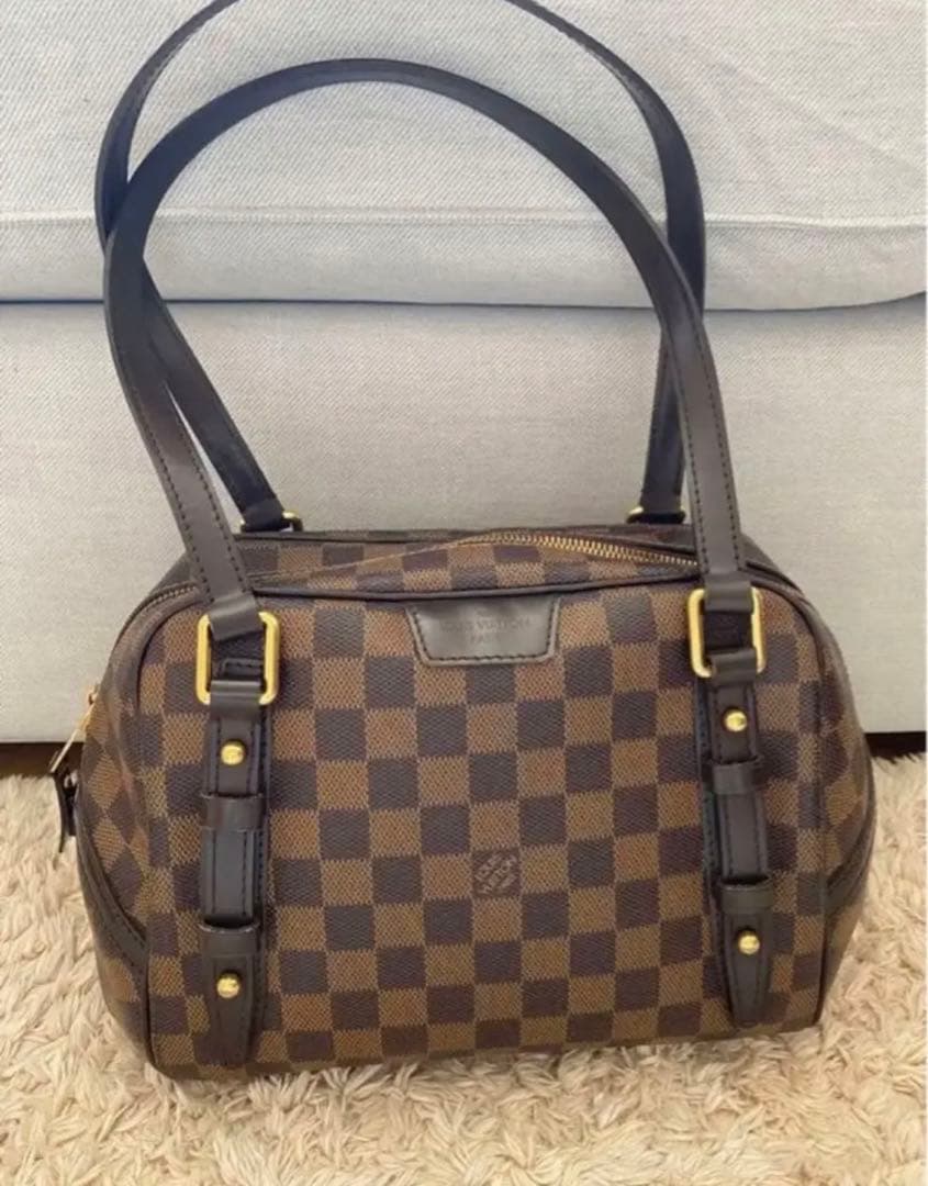 COACH Swagger 27 Leather Carryall Handbag Brown #QY74MW