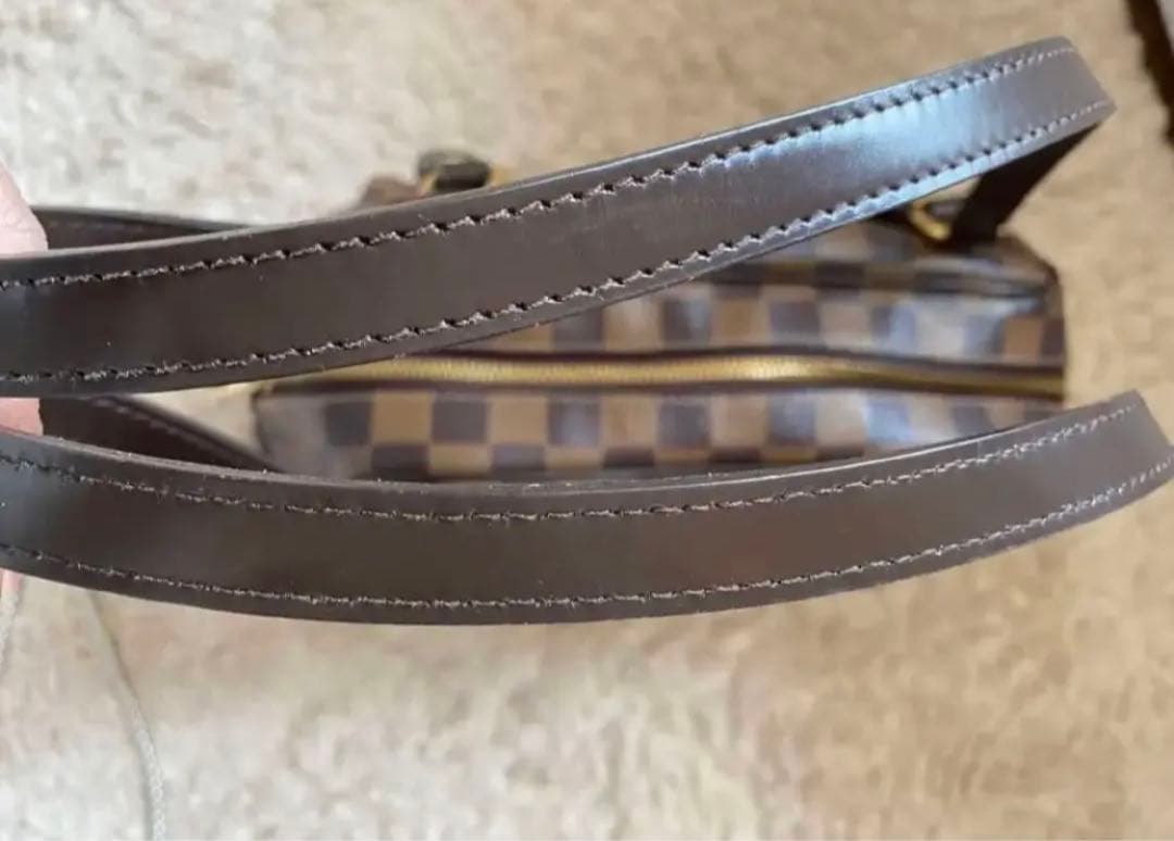 COACH Swagger 27 Leather Carryall Handbag Brown #QY74MW