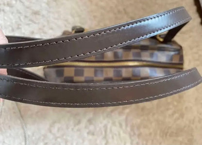 COACH Swagger 27 Leather Carryall Handbag Brown #QY74MW