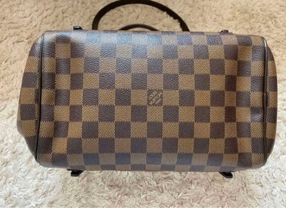 COACH Swagger 27 Leather Carryall Handbag Brown #QY74MW