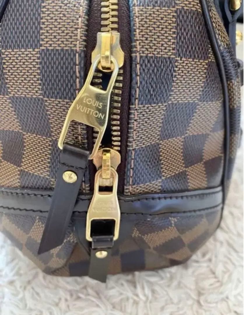 COACH Swagger 27 Leather Carryall Handbag Brown #QY74MW