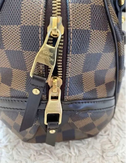 COACH Swagger 27 Leather Carryall Handbag Brown #QY74MW