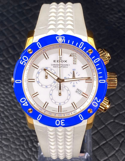 EDOX Diamond 5P Chrono Offshore 1 Limited Edition, 100 pieces worldwide #QY1QPX