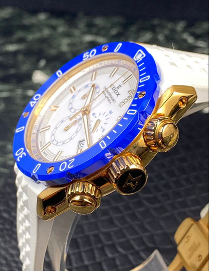 EDOX Diamond 5P Chrono Offshore 1 Limited Edition, 100 pieces worldwide #QY1QPX