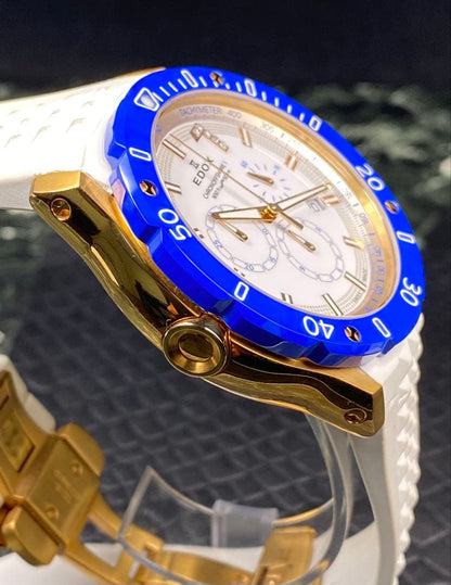EDOX Diamond 5P Chrono Offshore 1 Limited Edition, 100 pieces worldwide #QY1QPX