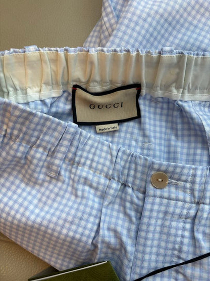 GUCCI Men's Cotton Bermuda Shorts Size 48 #PCEDJT