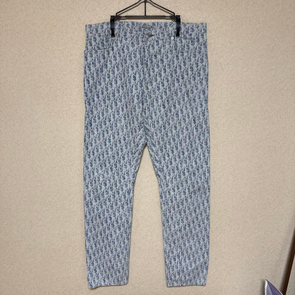 Dior print design slim fit pants #PCF8IF