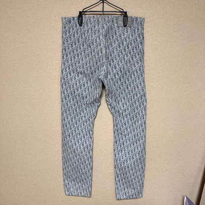 Dior print design slim fit pants #PCF8IF