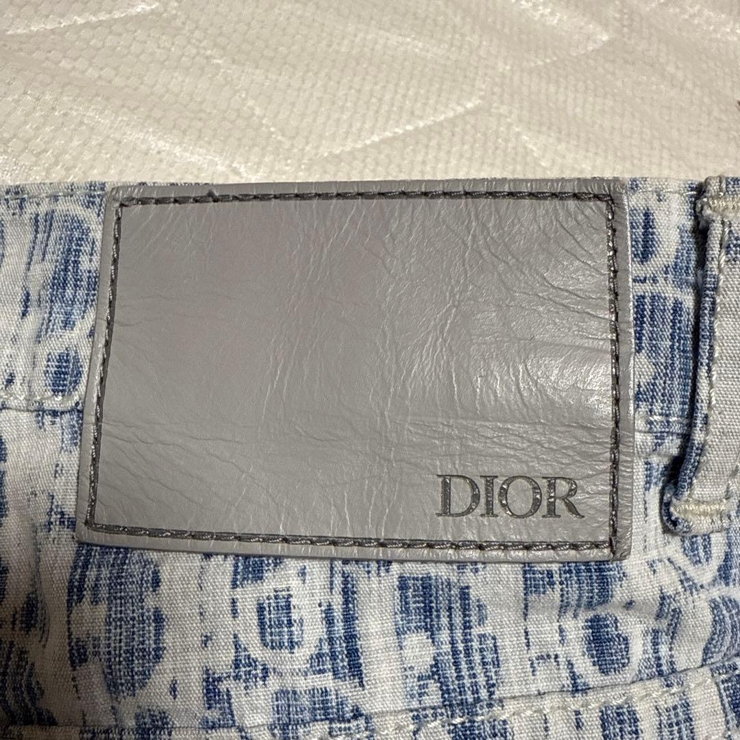 Dior print design slim fit pants #PCF8IF