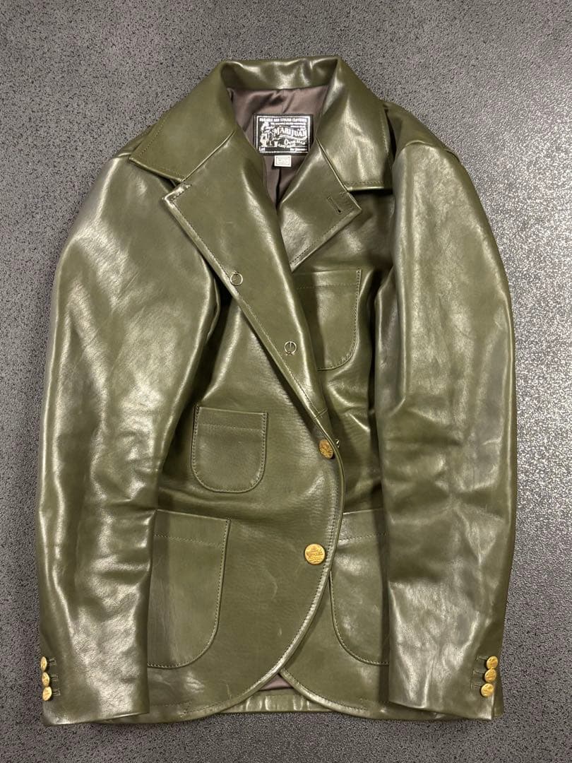 Orgueil leather jacket or4258 size 40 #PFGBJK