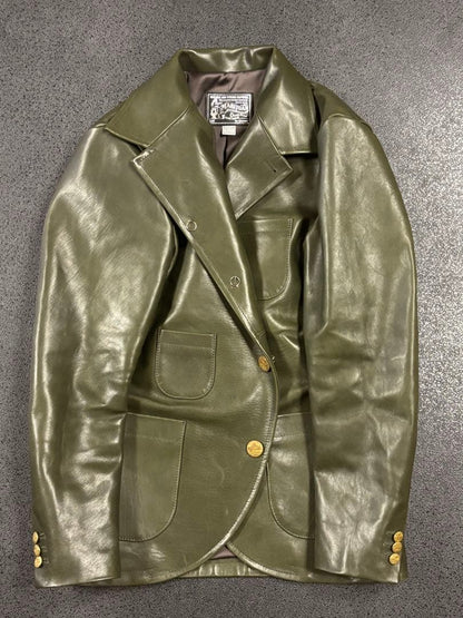 Orgueil leather jacket or4258 size 40 #PFGBJK
