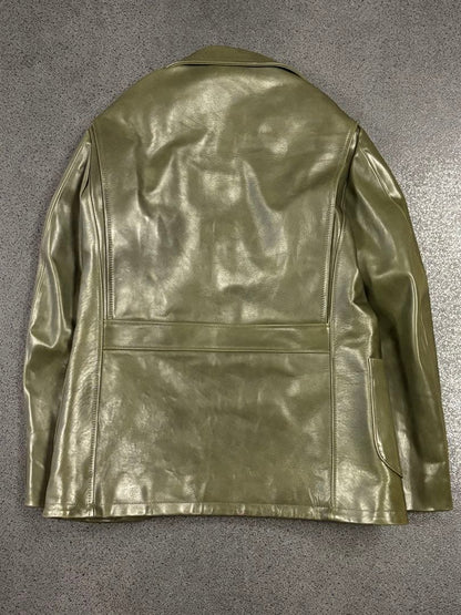 Orgueil leather jacket or4258 size 40 #PFGBJK