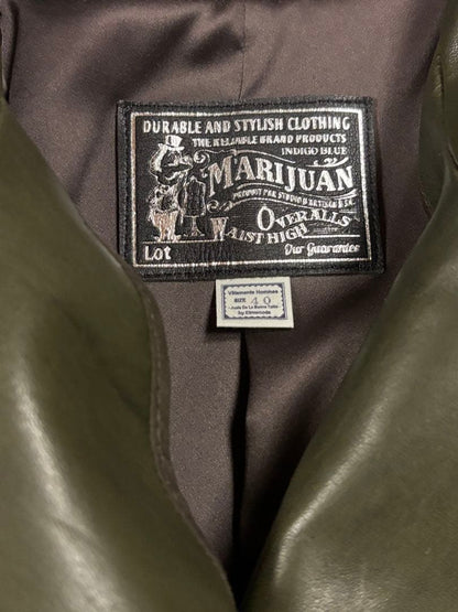 Orgueil leather jacket or4258 size 40 #PFGBJK