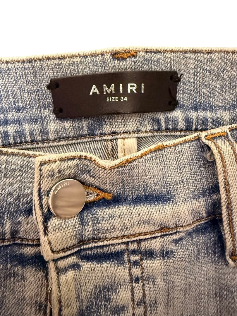 AMIRI Skinny Denim Size 34 #QYBTPK