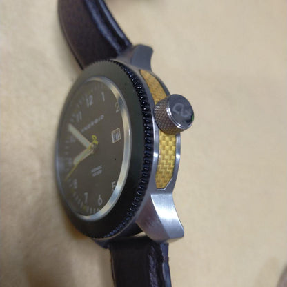ANDROID Wind-up Watch, 100m Water Resistant #QYF7WR