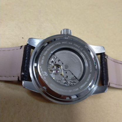 ANDROID Wind-up Watch, 100m Water Resistant #QYF7WR