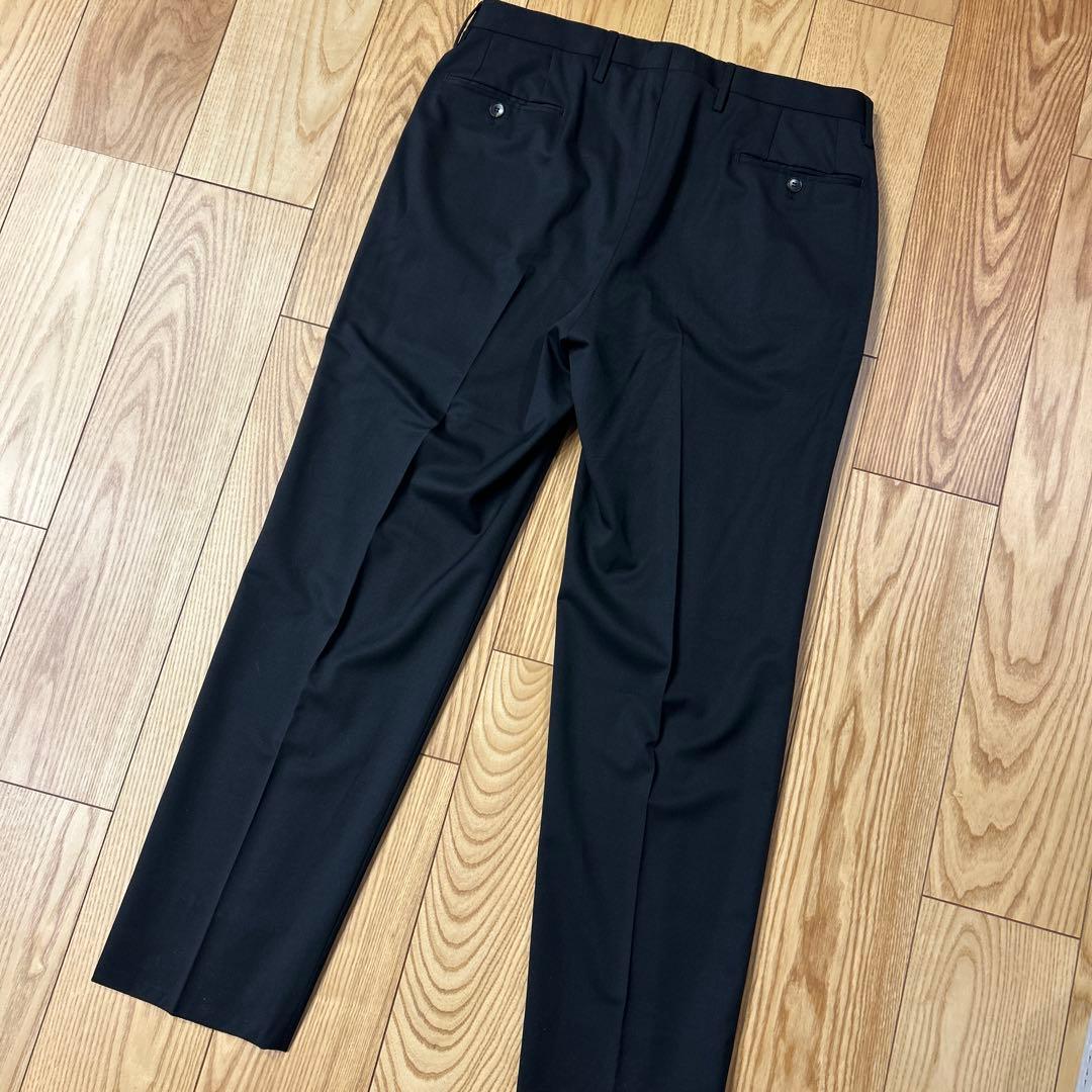 Plus Size GUCCI Center Press Wool Slacks Pants #QY60NK