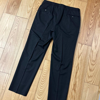 Plus Size GUCCI Center Press Wool Slacks Pants #QY60NK