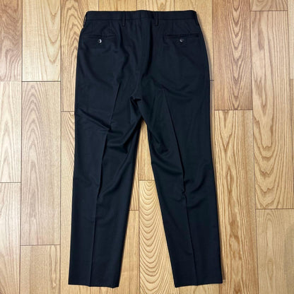 Plus Size GUCCI Center Press Wool Slacks Pants #QY60NK