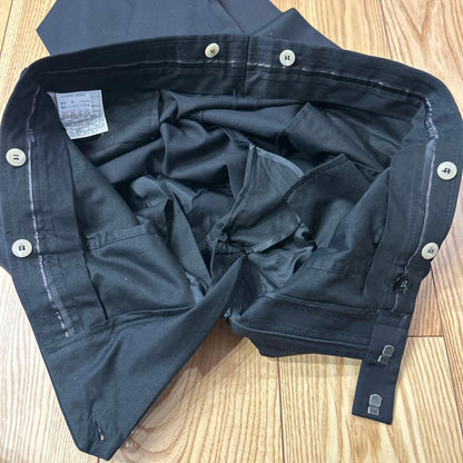 Plus Size GUCCI Center Press Wool Slacks Pants #QY60NK