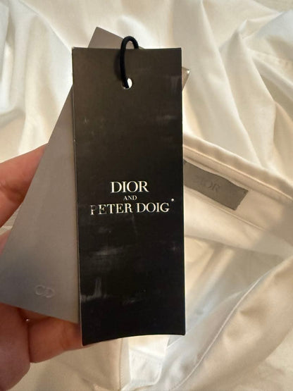 Dior Peter Doig shirt sleeve processing #QYAXTI