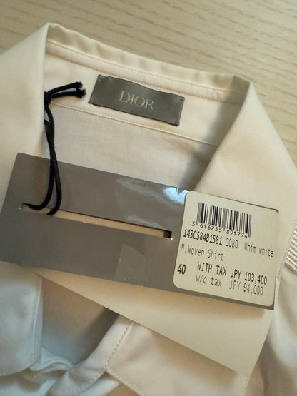 Dior Peter Doig shirt sleeve processing #QYAXTI
