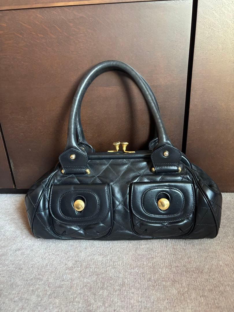 BALLY Black Quilted Handbag #QY8LLC