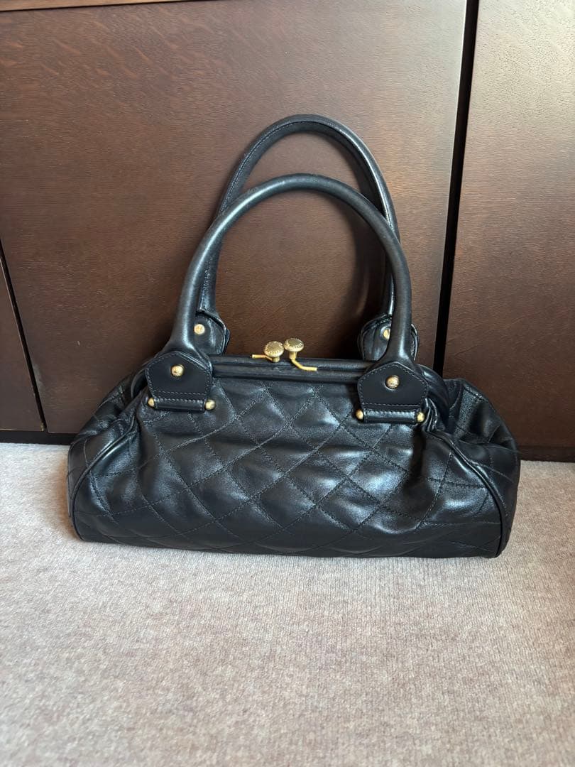 BALLY Black Quilted Handbag #QY8LLC